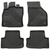 Rubber Mats Seat Toledo 4 2012-2018 3D Trough