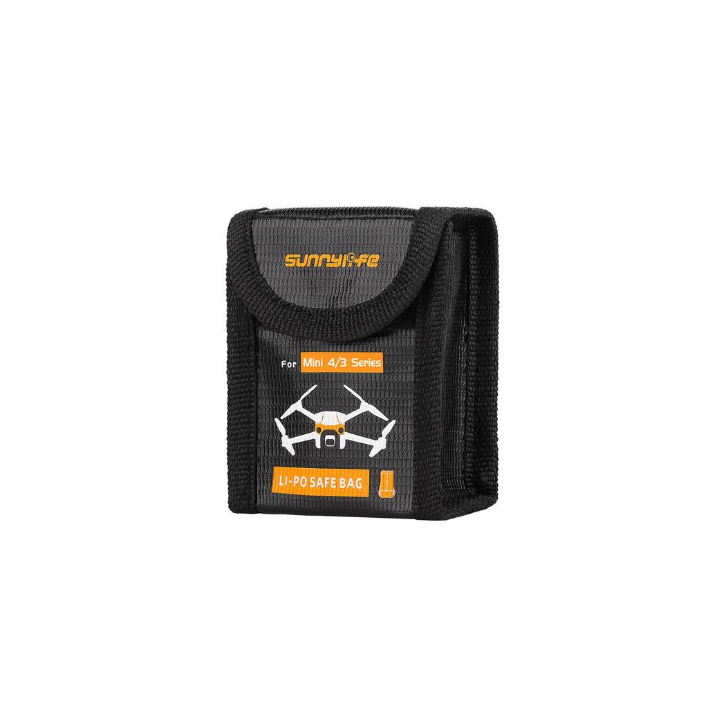 Sunnylife Mini Bezpečnostní vak odolný proti výbuchu a zpomalující hoření pro lithiové baterie 4/3 Pro a Mini 3