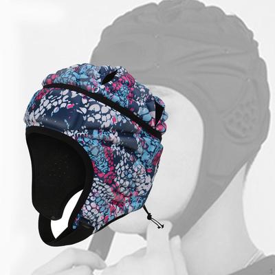 Capacete de cabeça ajustável para rugby, futebol, beisebol, segurança, adulto, jovem