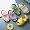 Fashion LItfun Baby Slippers New Design Children House Slippers With Arch Support Non-Slips Breathable Boys Slides Fashion Casual Shoes