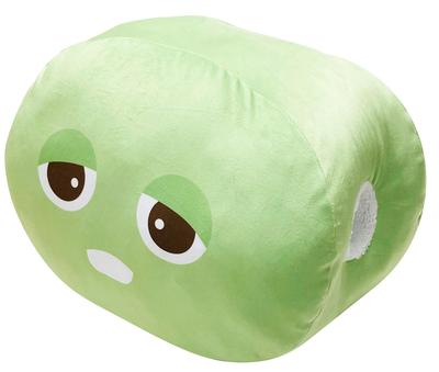 MORIPiLO Pillow Gachapin Mukku Body Pillow Face Down Cushion Ponkickies Goods Stuffed Animal Large Cute Hug Me (Hug Me Hand-in Cushion) Nap Time