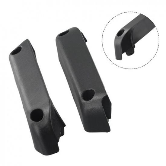 2 X Armrest Storage Box ABS Accessories Black Containers Door For Suzuki