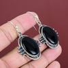 Orecchini in onice nero Orecchini in argento sterling 925 Orecchini di design più recenti Fantastici gioielli con pietre preziose in onice nero Regali per donne Orecchini fatti a mano