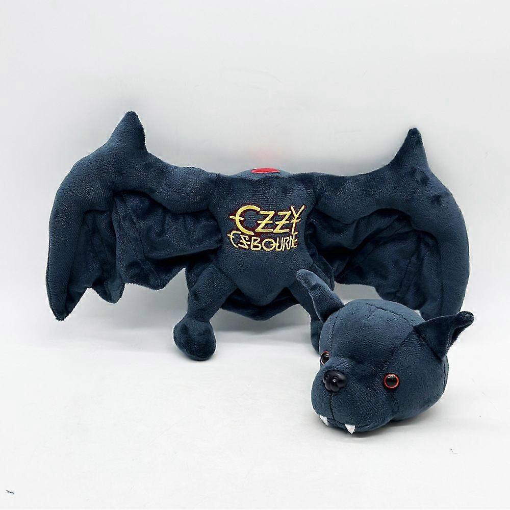 Ozzy Osbourne Fledermaus Plüschtier Ozzy Fledermaus Plüschtier Weiches Kuschelkissen Puppe Dekor Spielzeug Fans Andenken Geschenk