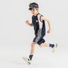 Duoduoja Boys' Summer Mesh Athletic Set