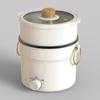 Multifunction Mini Electric Cooker 1-2 People Hot Pot Single/Double Layer Household Non-stick Pan Dormitory Electric Rice Cooker