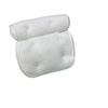 Non-Slip 3D Mesh Bathtub Pillow with Suction Cups, Machine Washable Backrest Cushion for Bathroom