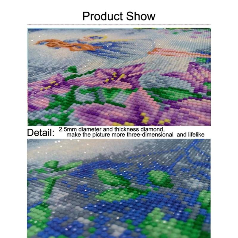 Santa Claus Diamond Embroidery Mosaic Crystal 5D Cross Stitch Diamond Painting DIY Wall Sticker