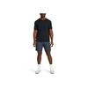 Under Armour Solid Color Mid-Waist Breathable Casual Shorts Men Bottoms Blue 1370378-044