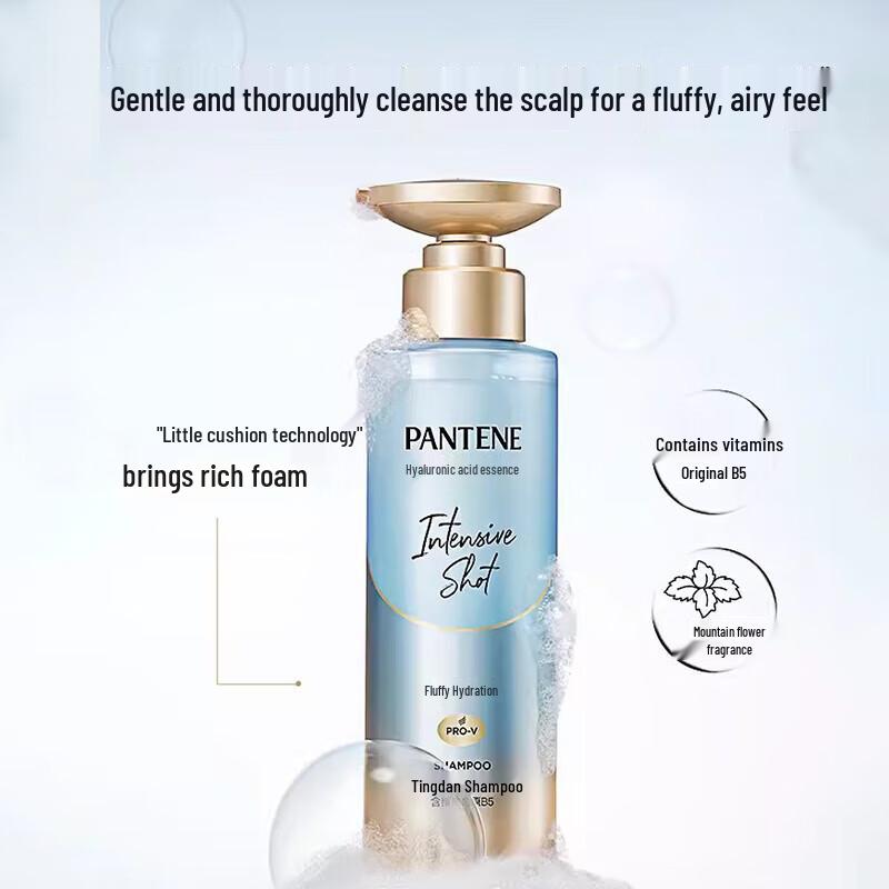 Pantene Deep Water Bubble Bomb Refreshing Shampoo