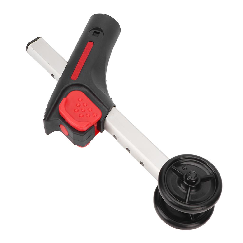 Wheelchair Rear Tippers Aluminum Alloy 5 Gear Height Adjustable Slip Resistant High Load Bearing Wheelchair Accessory