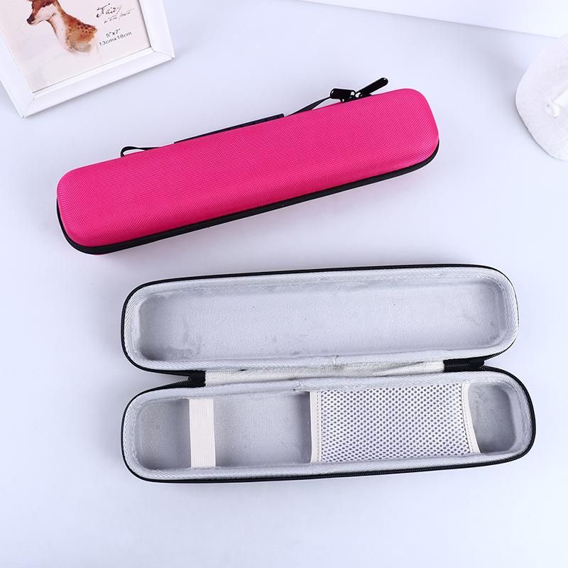 Portable Eva Hair Straightener Case Curling Iron Carrying Container For Hair Flat Iron Straightener Curler Woman Travel Bag
