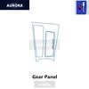 Per PEUGEOT 508 19-22 Console Centrale Interno Auto Pellicola Protettiva Trasparente in TPU Pellicola Riparatrice Antigraffio Accessori Modifica
