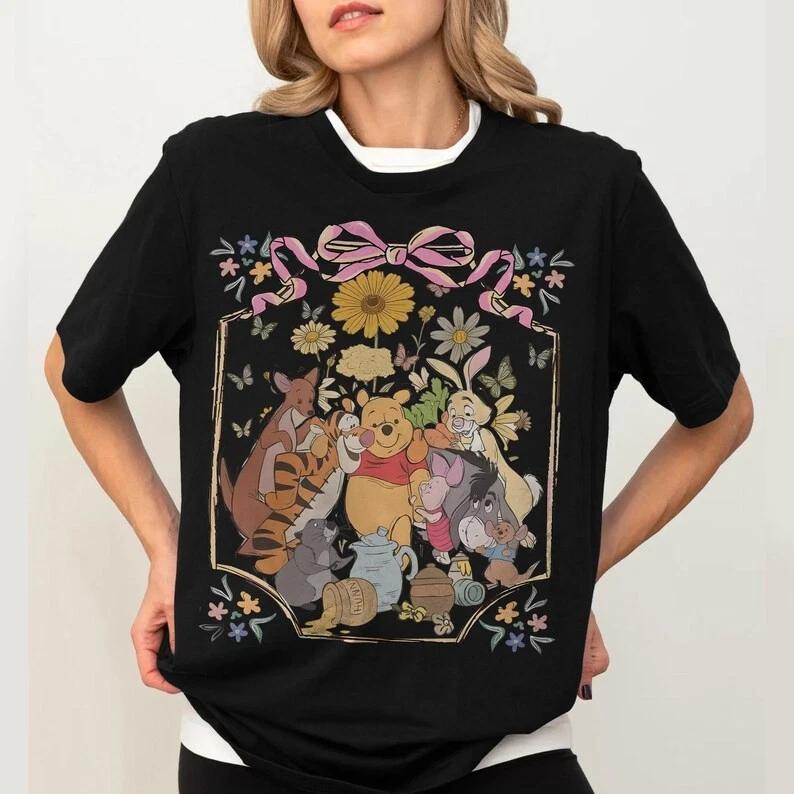 Winnie The Pooh T Shirt Unisex 2 S