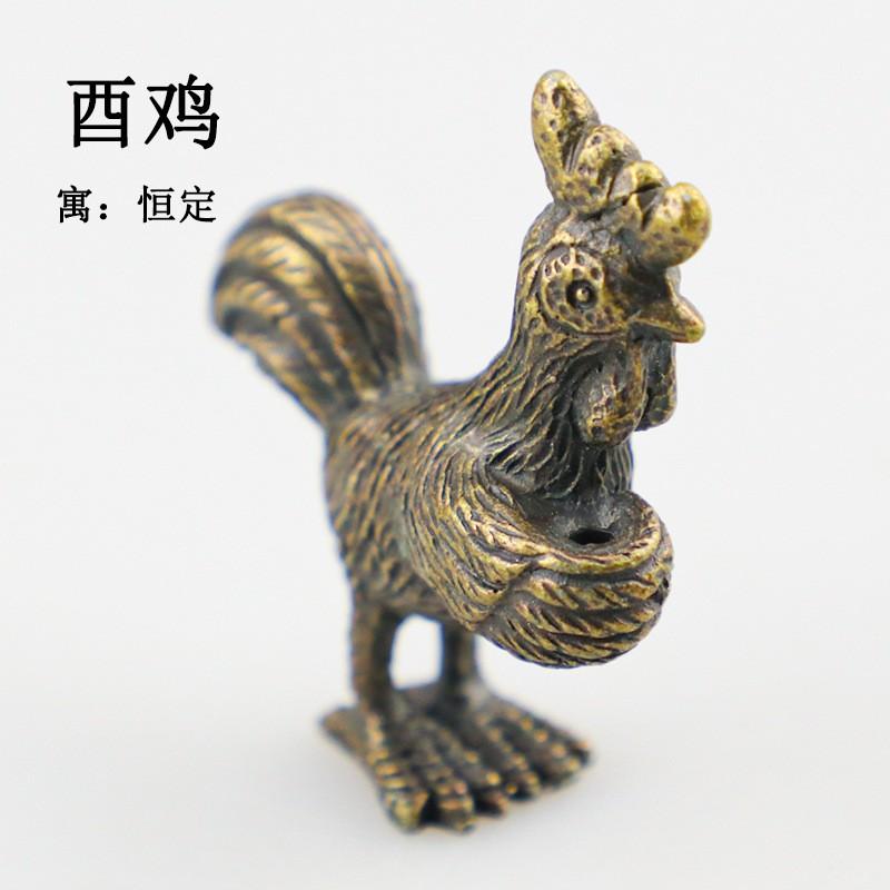 Roztomilé starožitné zvířecí ozdoby pro domov, interiérové malé ozdoby