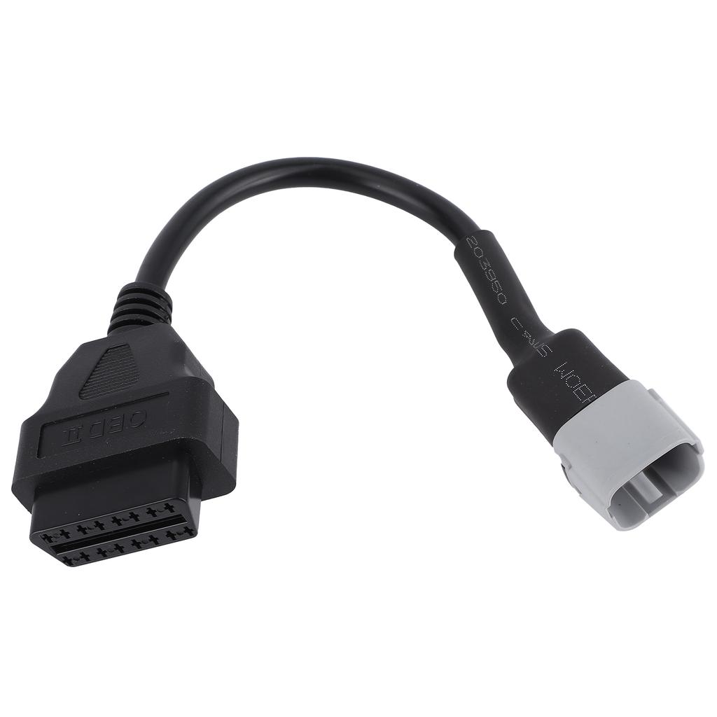 6Pin OBD2 Diagnostic Adapter Harness Replacement Fit for Suzuki GSXR 1000 1000R 125