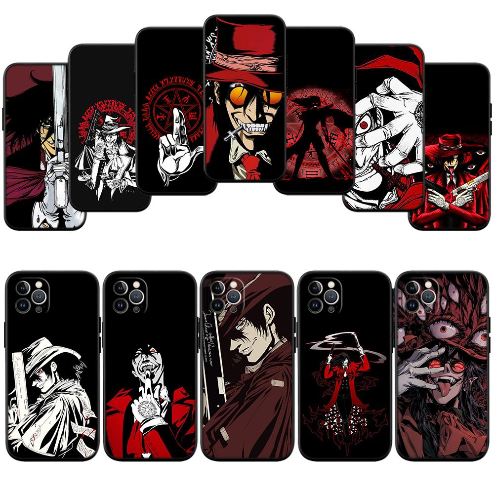 BH27 H-Hellsing New High-End Shell Phone Case for OPPO A3 Pro A72 A74 A76 A77 A77S A78 A79 A94 A95 A18 A40M A58