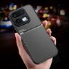 Soft Frame Cover For Realme 16 Pro 5G Case Leather Car Magnetic Holder Funda for Realme 16 Pro Plus 16Pro TPU Shockproof Coque
