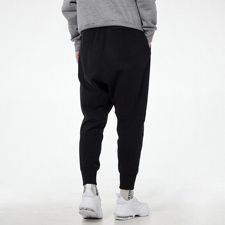 Nike French Terry Cuffed Joggers Men Bottoms Black DA0020-010