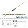 Small Russian Magnetic Reed Switch MKA07101 - Normally Open Reed Tube