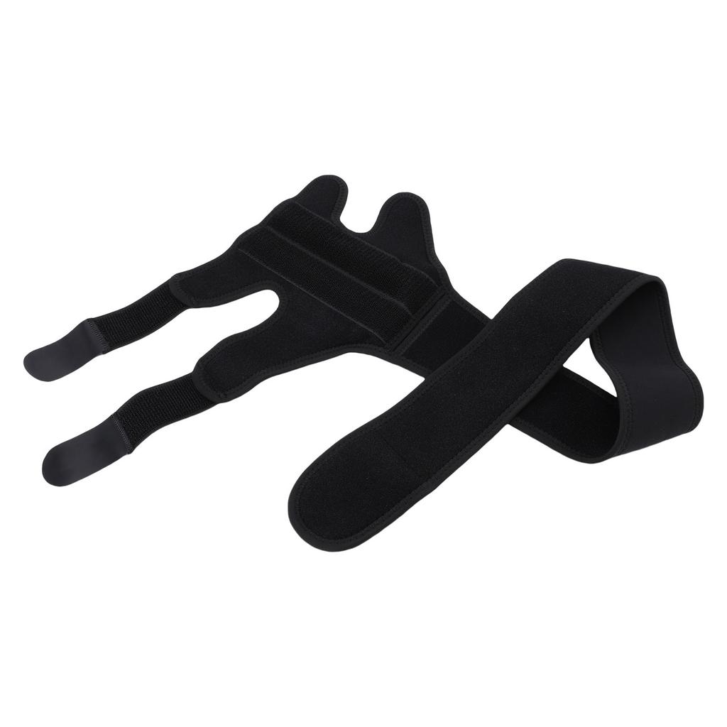 Hunde-Kniebandage Verstellbar Hohe Elastizität Multifunktional Schwarz Einzelne Hundebein-Stützbandage M