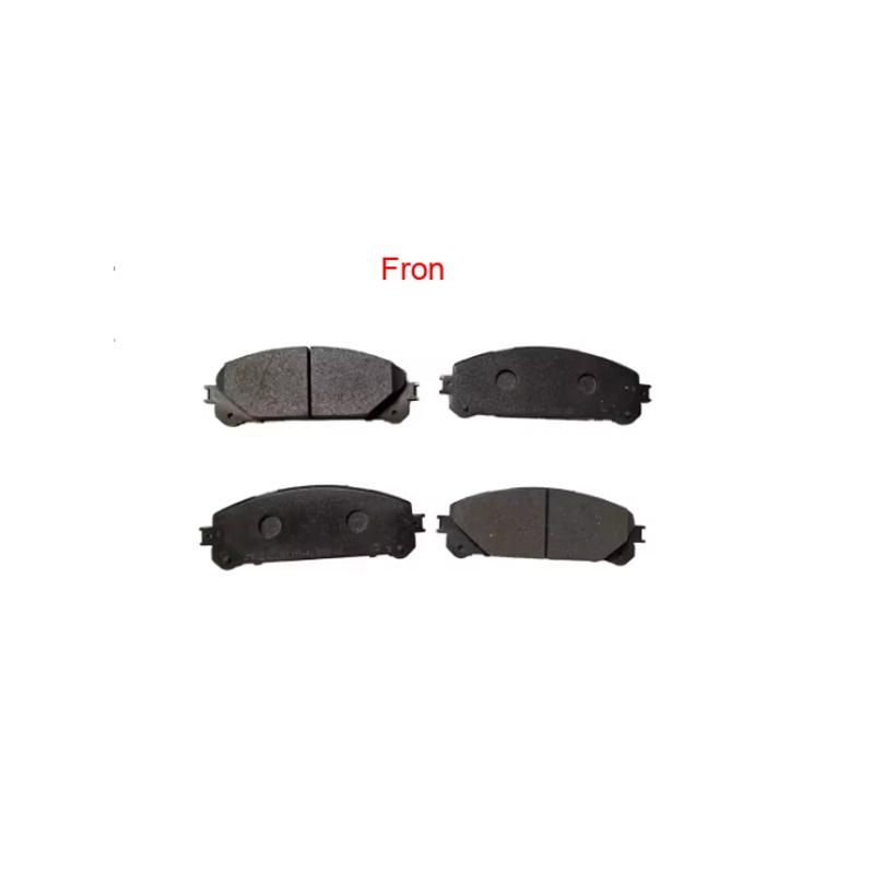 FRONT AND REAR Disc Brake Pad Kit For Lexus RX270 RX350 RX450h 0446548150 0446648130 04465-48150 04466-48130