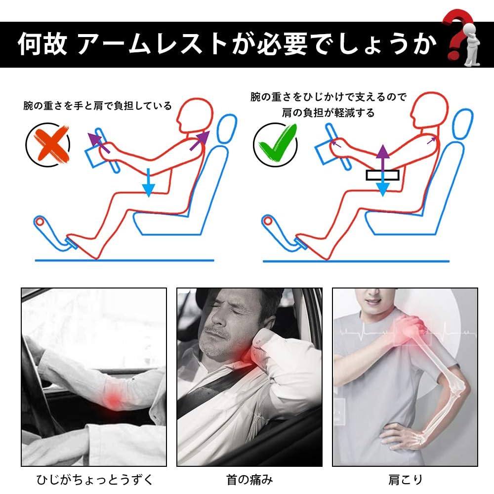 Auto Spec Toyota Hiace 200-serien Sidobackstöd, Dörrarmstöd, HIACE H200 Standard (Modeller 1-6, 2004.8~), Anpassad design, Multifunktionell interiördel
