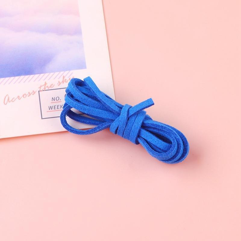 Korean suede rope for DIY jewelry making, 3mm braided wire for bracelets and necklaces. Add a touch of handmade to your accessories!