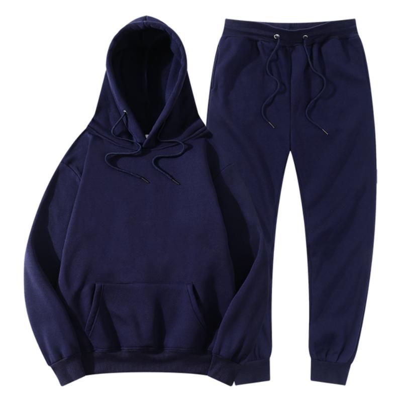 Tracksuit Hoodies+Pants 