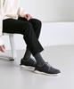 Ksns Urban Trek Wool Rib, Dark Grey - Barefoot Shoes [Men'S]