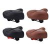 Bike Seat Padded Comfortable Seat with Shock Absorbing Springs Bike