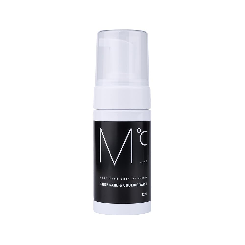 MdoC Men s Cool Wash Gentle and Refreshing Milky Type Soothes and conditions sensitive areas MdoC PRIDE CARE & COOLING WASH 100ml