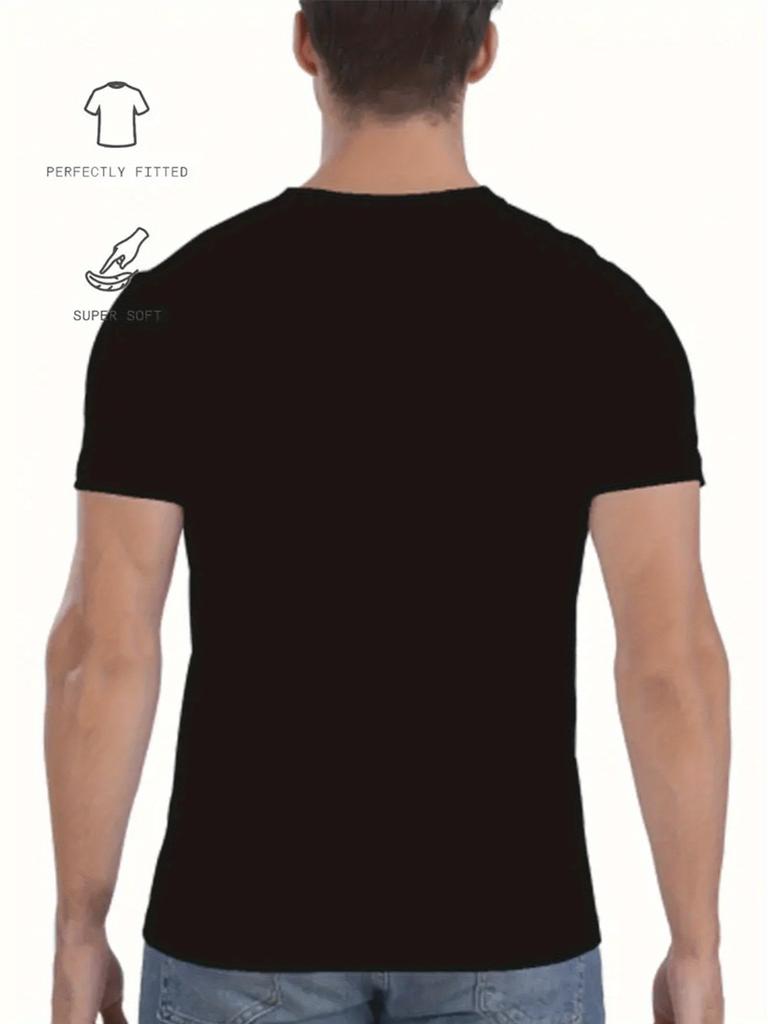 2025 New Model Just a Dad Who Always Came Back with The Milk Funny T-Shirt, 100% Cotton, Casual Crew Neck, Fathers Day Gift