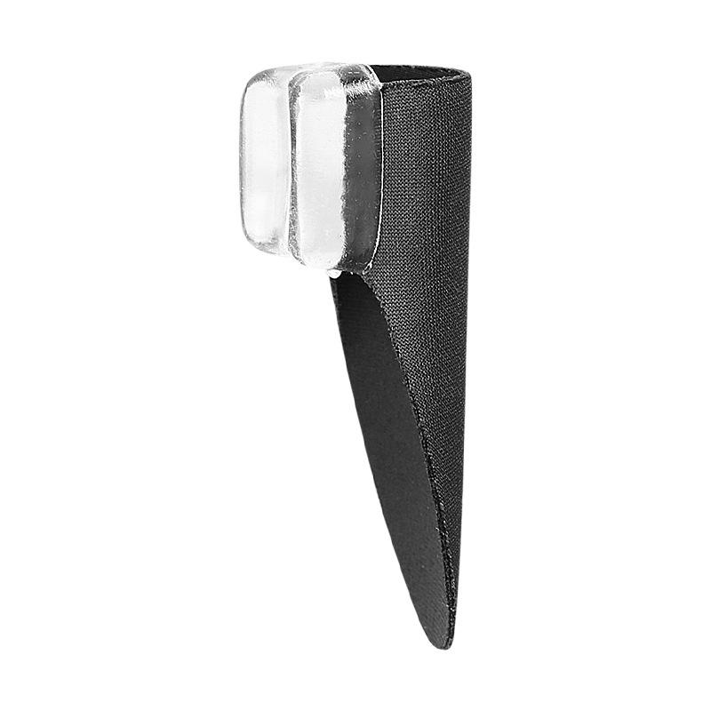 

1Pcs Silicone Gel Thumb Corrector Big Toe Protector Separator Valgus Finger Straightener Foot Care Relief Pads Tool чорний