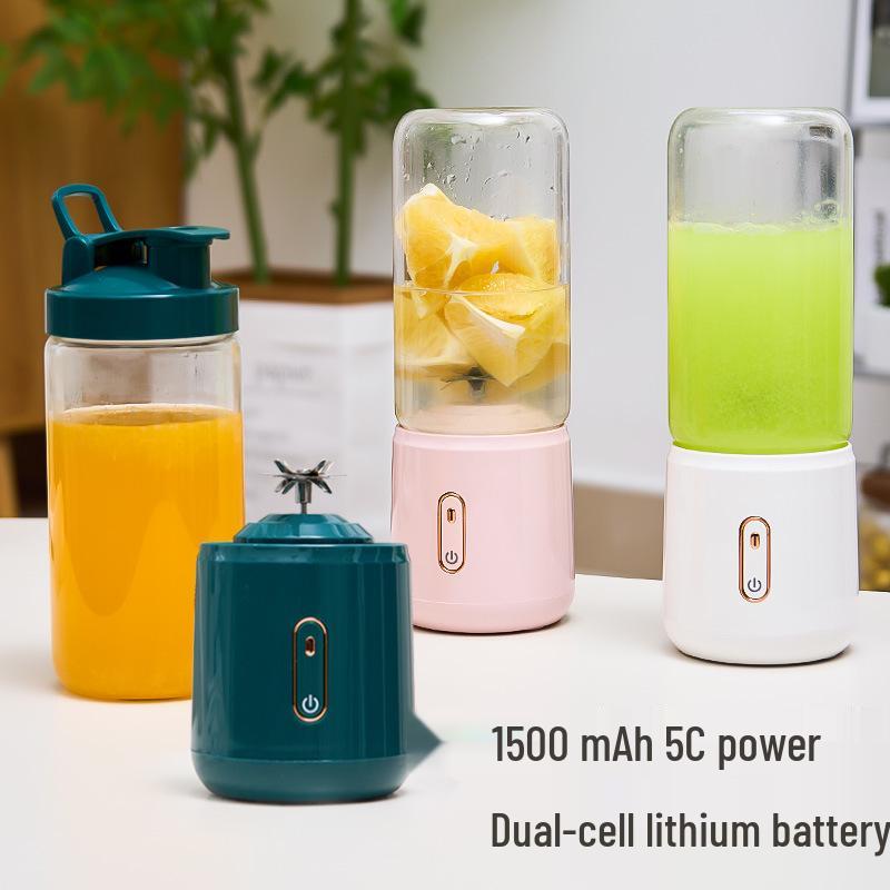 Portable Rechargeable Blender & Ice Crusher Juicer Cup