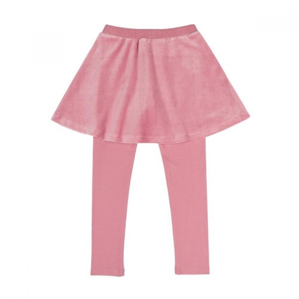  Hedges Kids  Velour Skirt Leggings Pink  Htw71sa51g Pk 