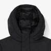 [fila Kids] Cloud Short Hoodie Down  Fk2djf4107x Blk  q0zFk2djf4107xBlk