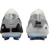 Nike X Patta Low Top Kids' Soccer Shoes Silver Black Teenagers HQ1993-001