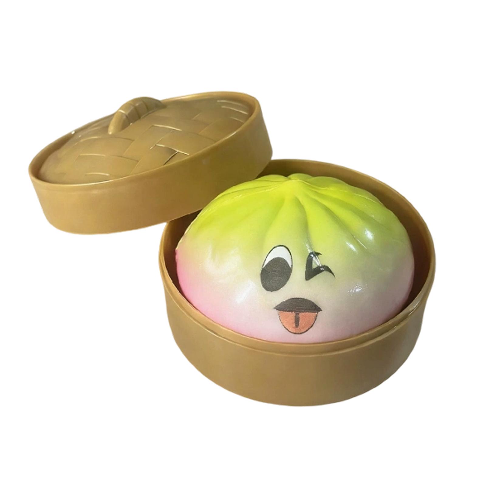 

Soft Silicone Slow Rebound Stress Relief Squishy Toy Squeeze Sensory Fidget Toy for Anxiety and Focus Relief Durable Material One Size
