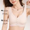 Front Closure Soft Support Lift Bra - Seamless Beautiful Back Vest for Summer