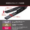 Nobby Straightening Hair Iron NBS1200 Stainless Steel Tescom Nobby Nobby Straightening Hair Iron Professional Grade NBS1100 Renewal NOBBY Tescom Salon