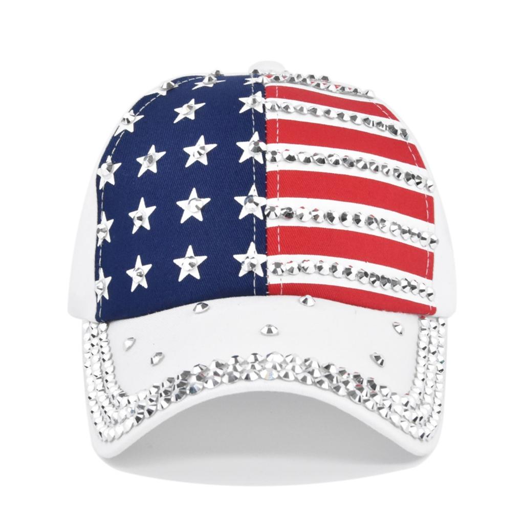 Adult Diamond Baseball Cap Sun Visor Cap Sports Camping Fishing Travel Men's Or Women's Sun  Hats