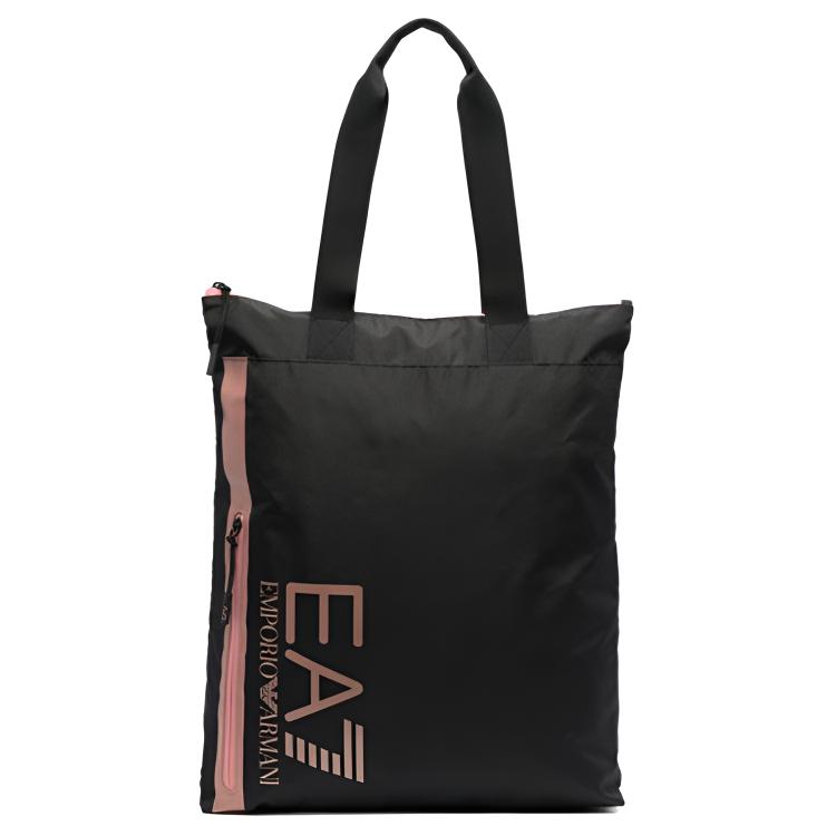 Emporio Armani Casual Polyester Tote Bag Men bags Black 275972CC98278920