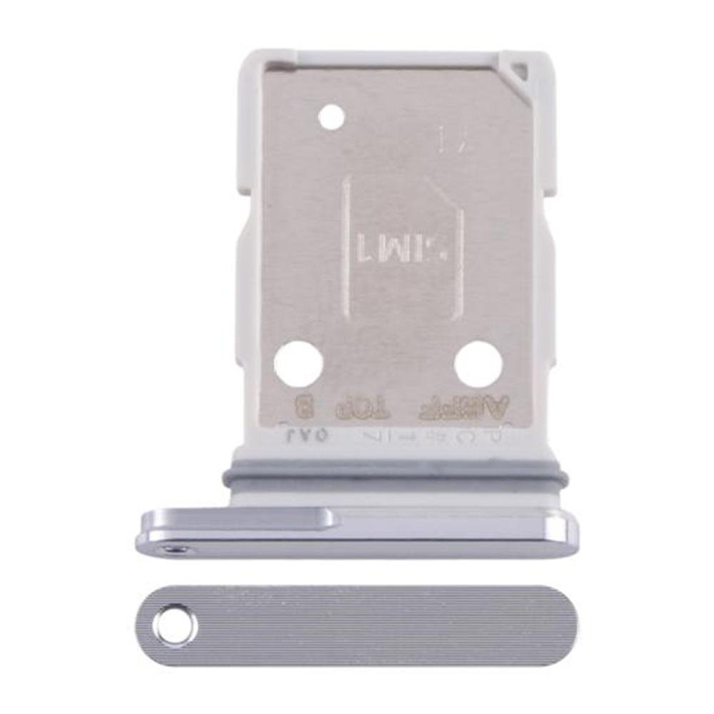 

Для Samsung Galaxy A56 5G A566 OEM Тримач лотка для двох SIM-карток Запасна частина (Без логотипу) White