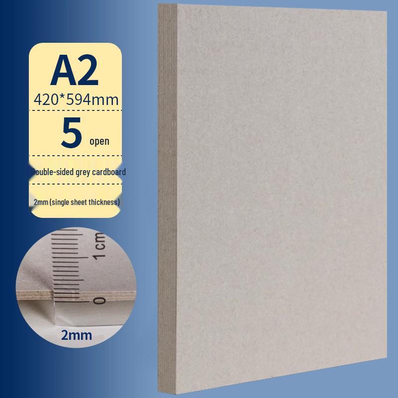 

Картон для студентських DIY: A4/A3/A2 Білий, Чорний, Сірий - Дитячі Проекти та Модельні Перегородки