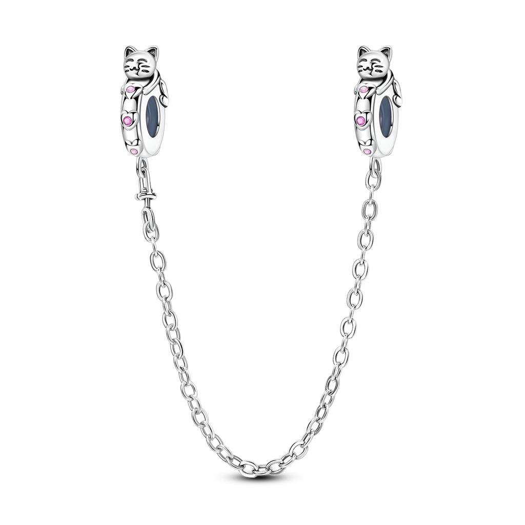 Copper Charm Baed Bow Family Girl For Bracelet Pendant Making Woman Jewelry