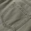 Xiangying Women's Retro High-Waisted Wide-Leg Cropped Pants
