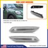 2PCS Side Light For Lens Housing-Clear Cooper Mini R60 Countryman Paceman R61