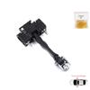 BDP1312 Front Door Hinge Stop Check Strap Limiter for Citroen Berlingo Doblo Combo Partner Rifter K9 ProAce 9819015380
