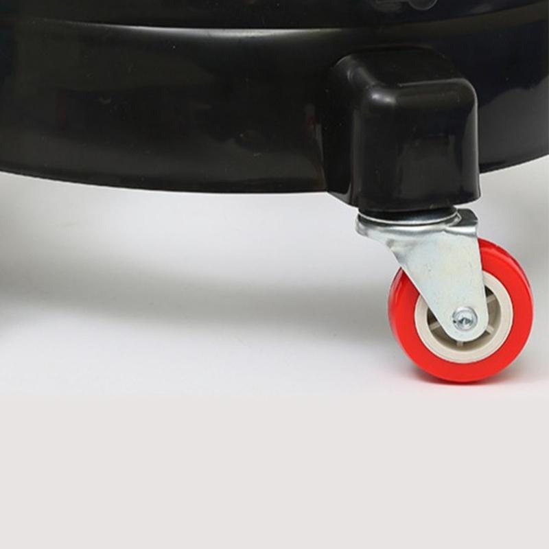 Mobile Car Wash Bucket with Wheels Wheeled Car Wash Cart Enhances Efficiency & keep Tools Hand for Organized Cleaning